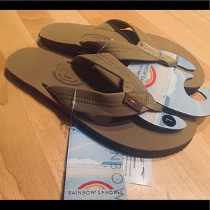 Rainbow wide strap sandal, Sierra